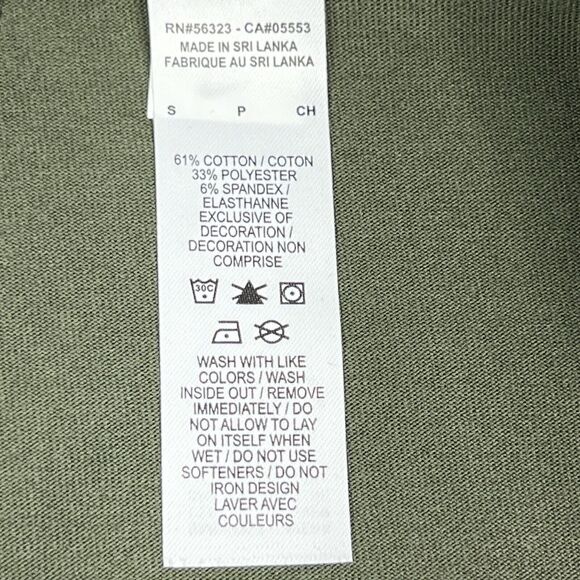 Nike Icon Clash Olive Green Art Swoosh Graphic High Rise Leggings Women’s Small - Picture 9 of 10